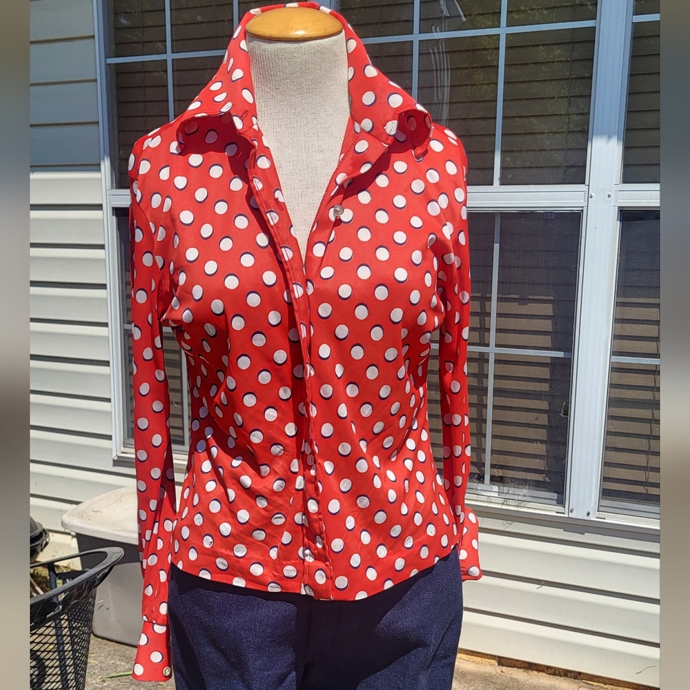 Ultra Hip 1970's Vintage Blouse